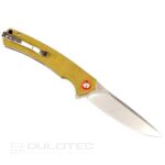 Сгъваем нож Dulotec K252 - дръжка от полимер G10 и D2 инструментална стомана » Dulotec.BG