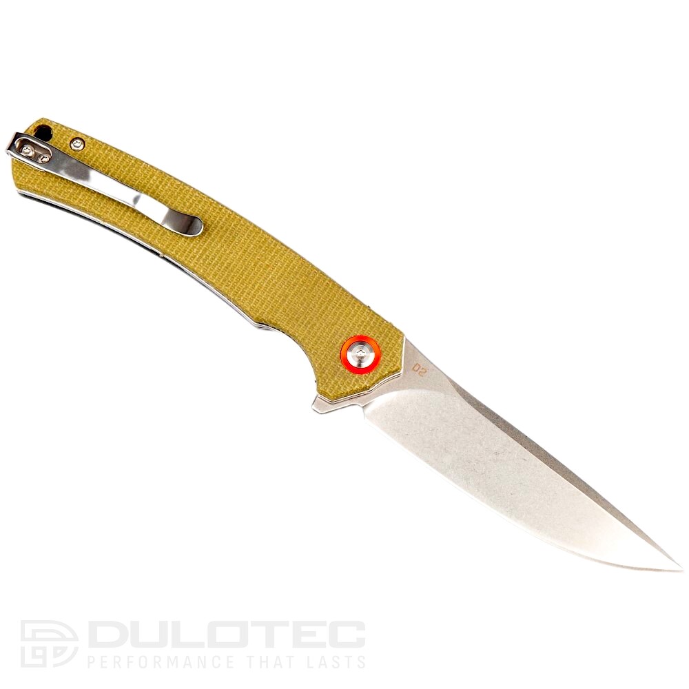Сгъваем нож Dulotec K250-GR - дръжка от Micarta и D2 инструментална стомана » Dulotec.BG Сгъваем нож Dulotec K250-GR - дръжка от Micarta и D2 инструментална стомана » Dulotec.BG
