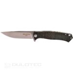 Сгъваем нож Dulotec K252 - дръжка от полимер G10 и D2 инструментална стомана » Dulotec.BG