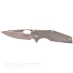 Сгъваем титаниев нож Dulotec K900 » Dulotec.BG