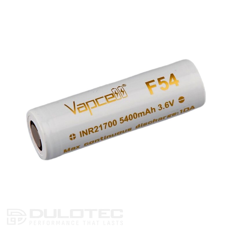 Батерия Vapcell 21700 F54 5400mAh 10A » Dulotec.BG