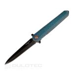 Сгъваем нож Dulotec K254-CF - дръжка от G10 с карбоново покритие и 8Cr неръждаема стомана » Dulotec.BG