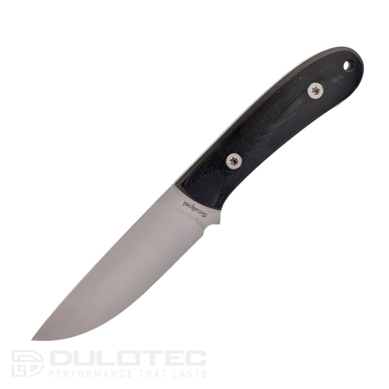 Нож Dulotec Scalpel - черен » Dulotec.BG