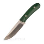 Ловен нож с фиксирано острие Dulotec К200 - олекотена дръжка от G10 и 14C28N неръждаема стомана » Dulotec.BG