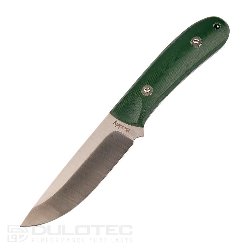 Нож Dulotec Buddy - зелен » Dulotec.BG