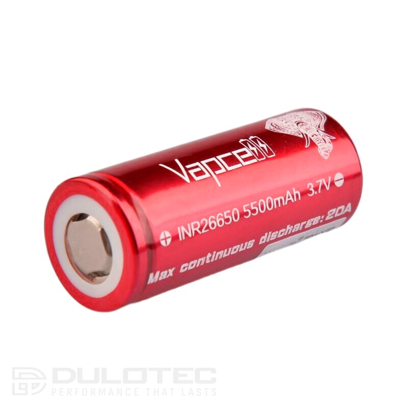 Батерия Vapcell 26650 5500mAh 20A » Dulotec.BG