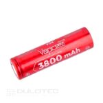 Батерия Vapcell Dulotec 18650 M35 3500mAh USB-C с изпъкнал плюс и защита » Dulotec.BG