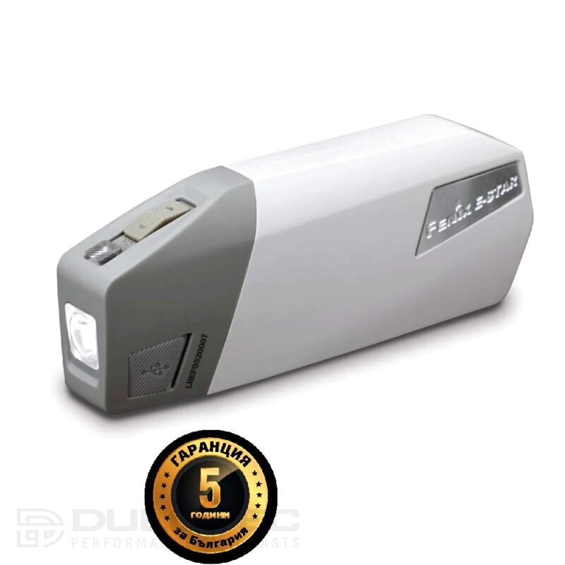 Фенер Fenix E-Star - авариен » Dulotec.BG