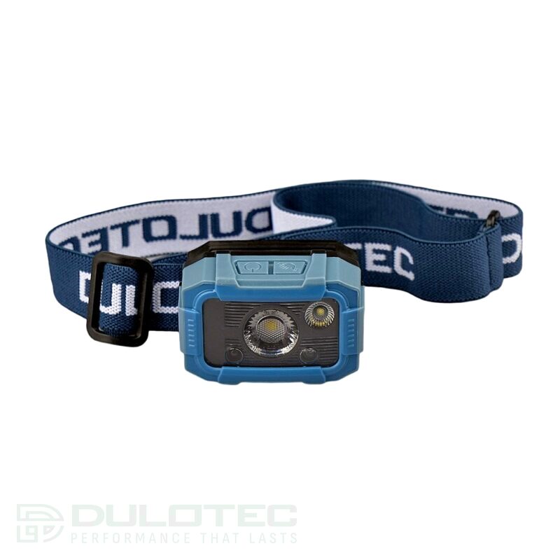 Челник Dulotec BH3R с вградена батерия 1500mAh и сензорно управление » Dulotec.BG