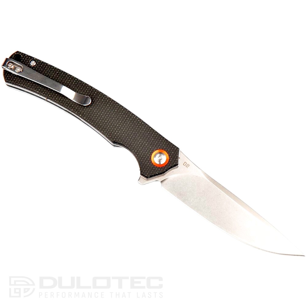 Сгъваем нож Dulotec K250-BK - дръжка от Micarta и D2 инструментална стомана » Dulotec.BG Сгъваем нож Dulotec K250-BK - дръжка от Micarta и D2 инструментална стомана » Dulotec.BG