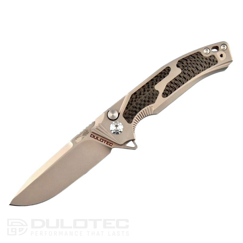 Сгъваем титаниев нож Dulotec Leo - K903 » Dulotec.BG