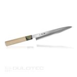 Кухненски нож Fuji Cutllery Ryutoku Yanagiba FC-575 дръжка магнолия за сашими » Dulotec.BG