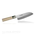 Кухненски нож Fuji Cutlery Santoku FC-682 Wisteria - жълт » Dulotec.BG
