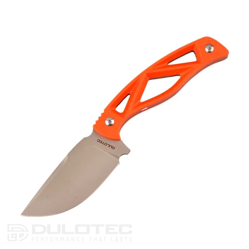 Ловен нож с фиксирано острие Dulotec К200 - олекотена дръжка от G10 и 14C28N неръждаема стомана » Dulotec.BG