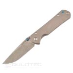 Сгъваем титаниев нож Dulotec K904 » Dulotec.BG