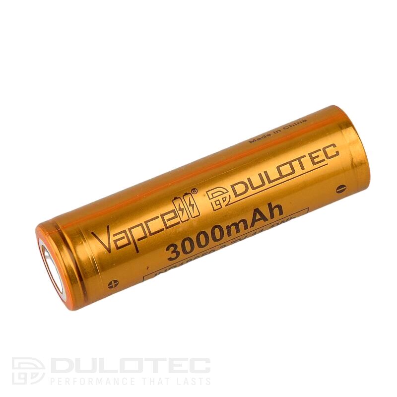 Батерия Vapcell J30 18650 3000mАh 15A/25А » Dulotec.BG