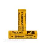 Батерия Vapcell 14500 F12 1250mAh 3A » Dulotec.BG