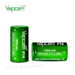 Батерия Vapcell P1422A 14500 2250mAh 1.5V AA със защита и USB-C зареждане » Dulotec.BG