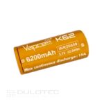Батерия Vapcell P1422A 14500 2250mAh 1.5V AA със защита и USB-C зареждане » Dulotec.BG