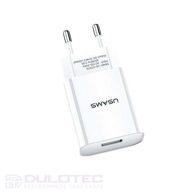 Зарядно за ел.мрежа, USAMS T18 - CC075TC01 » Dulotec.BG