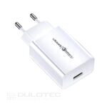 Зарядно за ел.мрежа, USAMS T22 QC3.0 - CC83TC01 » Dulotec.BG Зарядно за ел.мрежа, USAMS T22 QC3.0 - CC83TC01 » Dulotec.BG