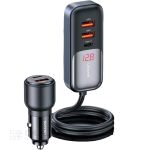 Зарядно за ел.мрежа, USAMS T22  QC3.0 - CC83TC01 » Dulotec.BG