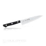 Кухненски нож Tojiro DP Damascus Santoku Knife 170мм F-331 - VG10 - ламинат 37 пласта » Dulotec.BG