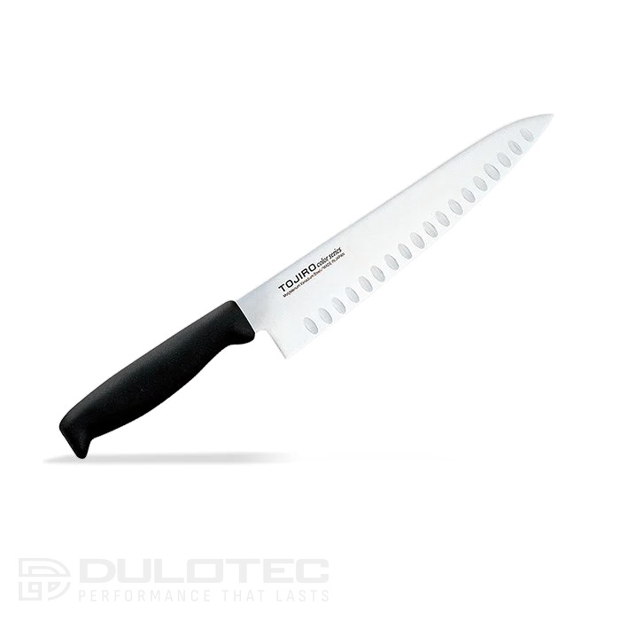 Кухненски нож Tojiro Color Chef Knife 210мм F-266BK » Dulotec.BG
