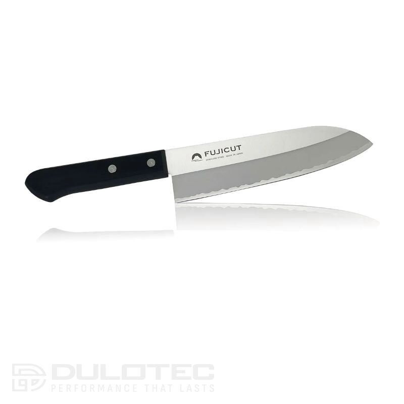 Кухненски нож Fuji Cutlery Santoku 165мм FC-1621 » Dulotec.BG