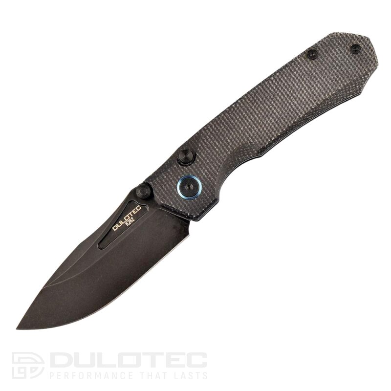 Сгъваем нож Dulotec K262-BK дръжка от Micarta и 14C28N неръждаема стомана » Dulotec.BG