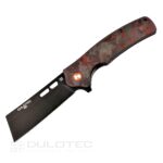 Ловен нож с фиксирано острие Dulotec К200 - олекотена дръжка от G10 и 14C28N неръждаема стомана » Dulotec.BG