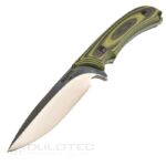 Сгъваем нож Dulotec K254-BR - дръжка от Micarta и 8Cr неръждаема стомана » Dulotec.BG