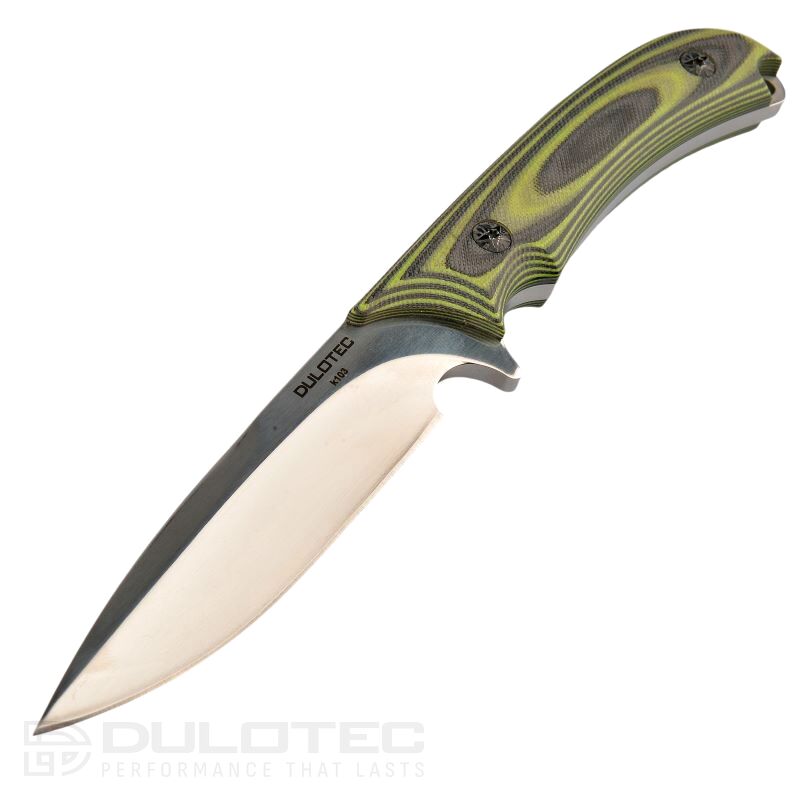 Нож с фиксирано острие Dulotec K103 » Dulotec.BG