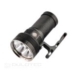 Мощен фенер Convoy 3X21C, SST40 диоди, 13000 лумена до 900 метра с батерии » Dulotec.BG