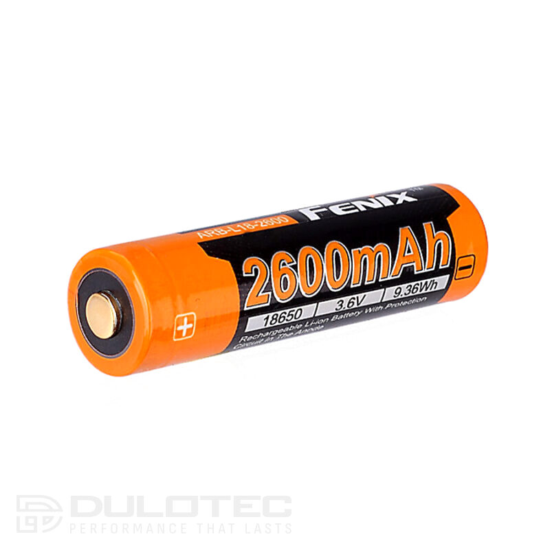 Батерия Fenix ARB-L18-2600 - 18650 2600mAh » Dulotec.BG