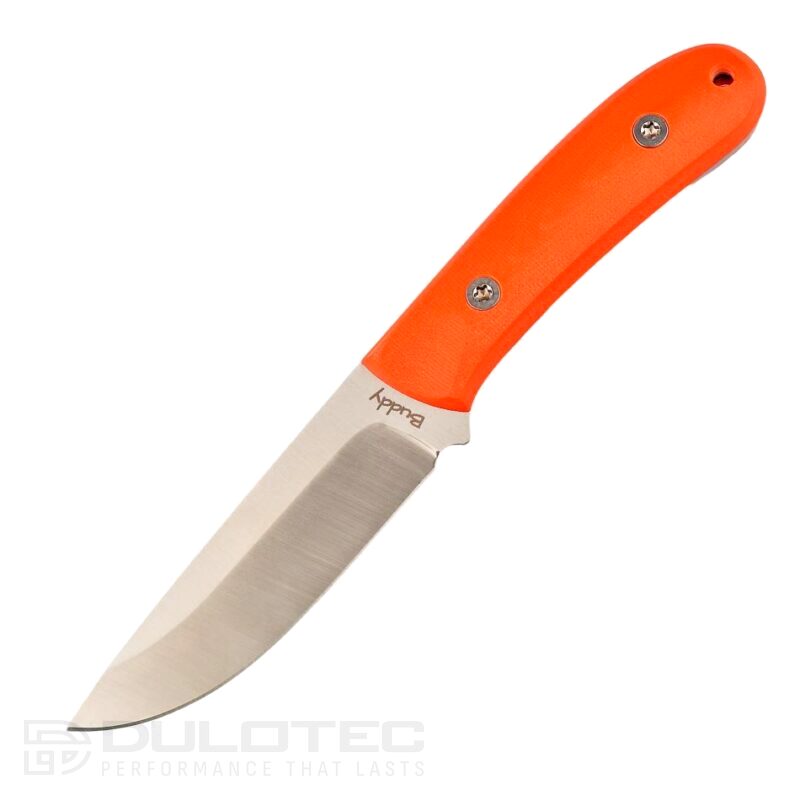 Нож Dulotec Buddy - оранжев » Dulotec.BG