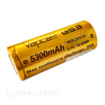 Батерия Vapcell 26650 K62 6200mAh 15A » Dulotec.BG