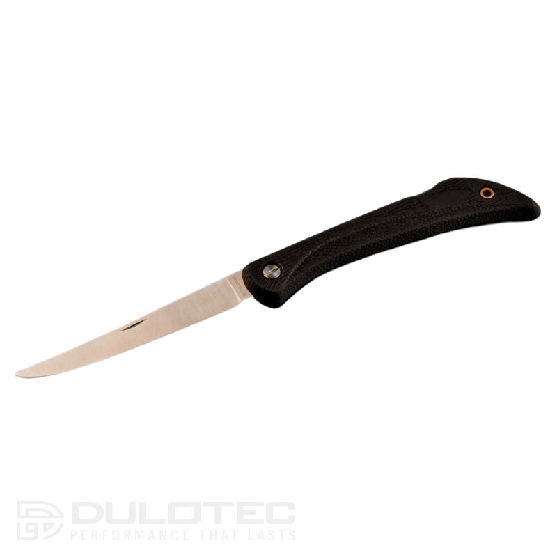 Сгъваем нож за филетиране и обезкостяване Dulotec K107 » Dulotec.BG