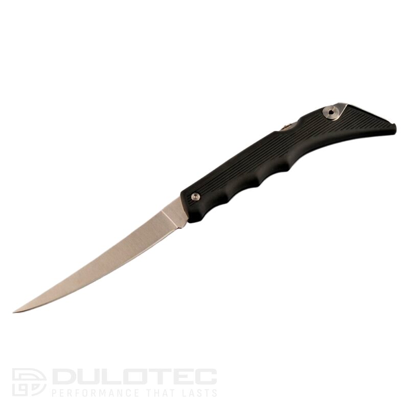 Сгъваем нож за филетиране и обезкостяване Dulotec K108 » Dulotec.BG