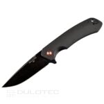 Сгъваем нож Dulotec K257-BK - дръжка от G10 и D2 инструментална стомана » Dulotec.BG
