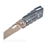 Сгъваем титаниев нож Dulotec K904 » Dulotec.BG