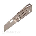 Сгъваем титаниев нож Dulotec K906 - син » Dulotec.BG