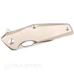 Сгъваем титаниев нож Dulotec K900 » Dulotec.BG