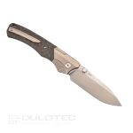 Сгъваем титаниев нож Dulotec K901 » Dulotec.BG