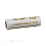 Батерия Vapcell 21700 F54 5400mAh 10A » Dulotec.BG