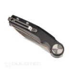 Сгъваем нож Dulotec K253 - дръжка от полимер G10 и D2 инструментална стомана » Dulotec.BG