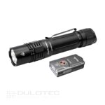 Фенер Fenix PD36R Pro LED + Фенер Fenix E03R V2.0 - сив - ПОДАРЪЧЕН КОМПЛЕКТ » Dulotec.BG