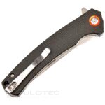 Сгъваем нож Dulotec K250-BK - дръжка от Micarta и D2 инструментална стомана » Dulotec.BG Сгъваем нож Dulotec K250-BK - дръжка от Micarta и D2 инструментална стомана » Dulotec.BG