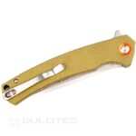 Сгъваем нож Dulotec K250-GR - дръжка от Micarta и D2 инструментална стомана » Dulotec.BG Сгъваем нож Dulotec K250-GR - дръжка от Micarta и D2 инструментална стомана » Dulotec.BG