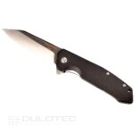 Сгъваем нож Dulotec K252 - дръжка от полимер G10 и D2 инструментална стомана » Dulotec.BG